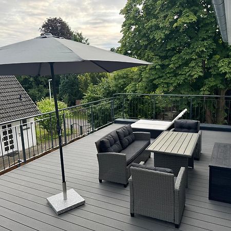 Appartement Haus Duenenweg à Achim Extérieur photo