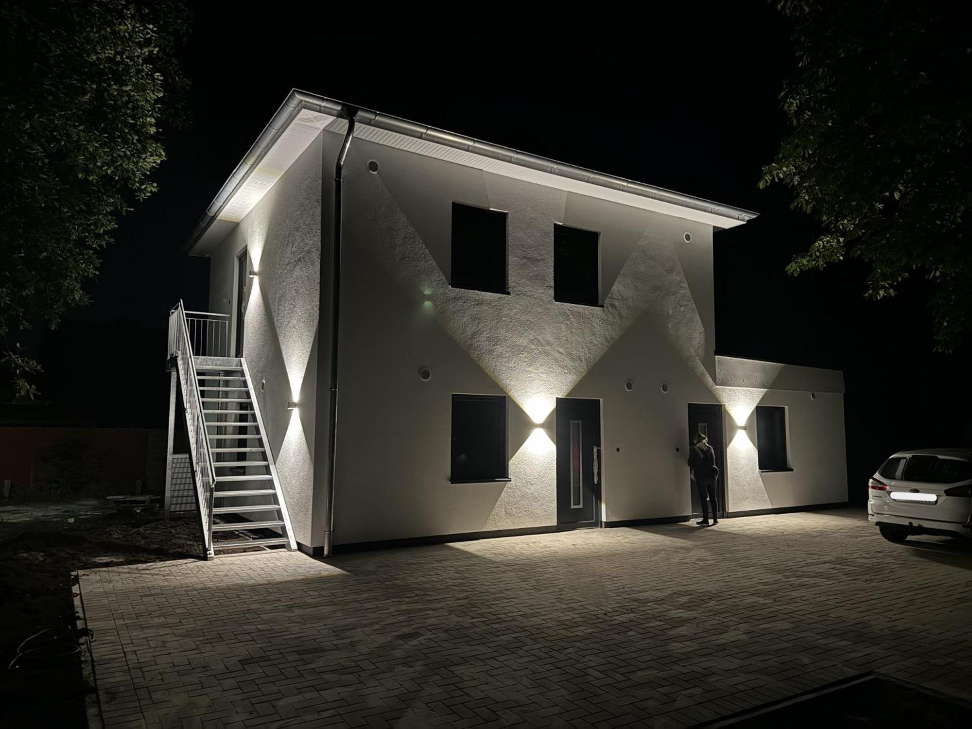 Appartement Haus Duenenweg à Achim Extérieur photo