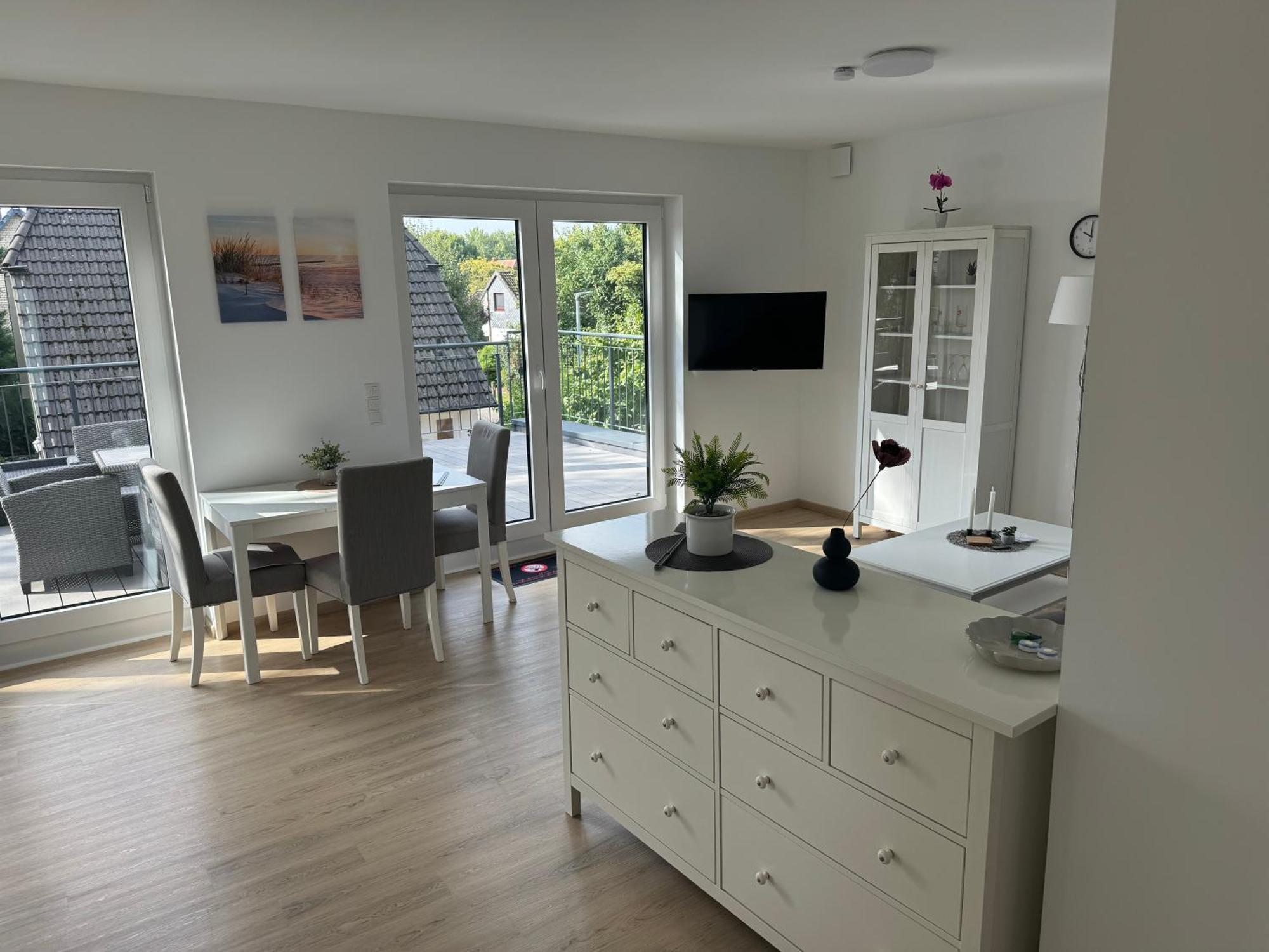 Appartement Haus Duenenweg à Achim Extérieur photo